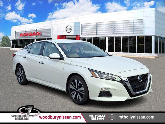 used 2022 Nissan Altima car, priced at $20,452