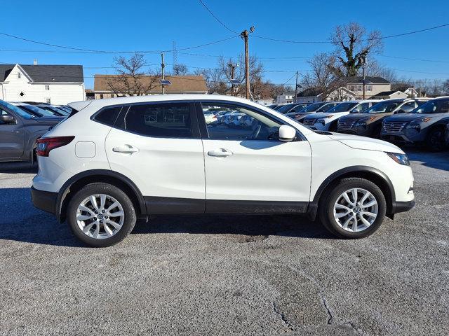 used 2021 Nissan Rogue Sport car, priced at $20,661