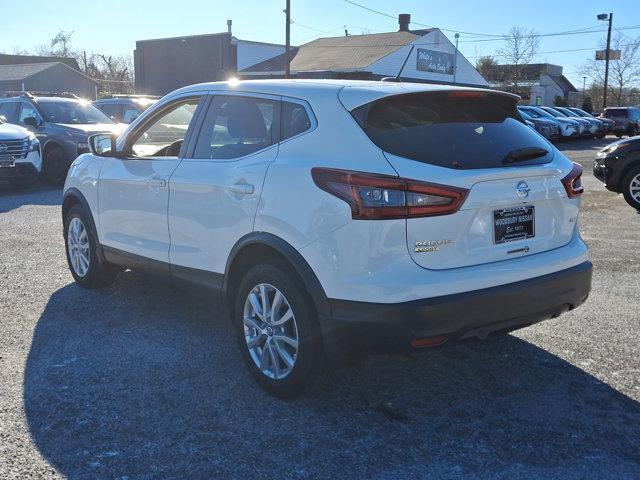 used 2021 Nissan Rogue Sport car, priced at $20,661