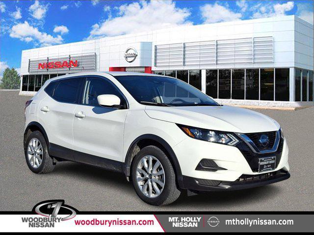 used 2021 Nissan Rogue Sport car, priced at $20,661