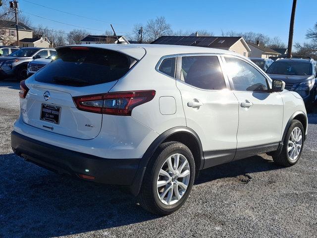 used 2021 Nissan Rogue Sport car, priced at $20,661