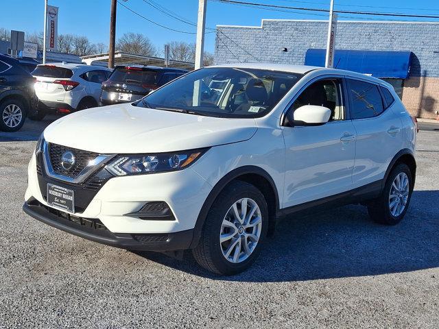 used 2021 Nissan Rogue Sport car, priced at $20,661