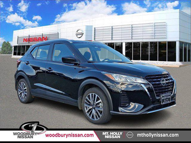 used 2024 Nissan Kicks car, priced at $20,585