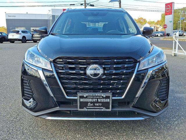 used 2024 Nissan Kicks car, priced at $20,585