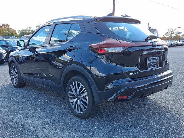 used 2024 Nissan Kicks car, priced at $20,585