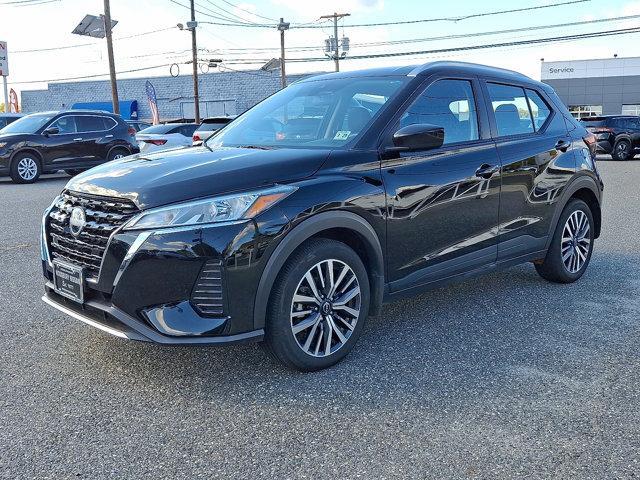 used 2024 Nissan Kicks car, priced at $20,585