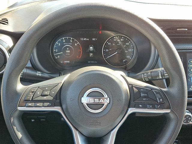 used 2024 Nissan Kicks car, priced at $20,585
