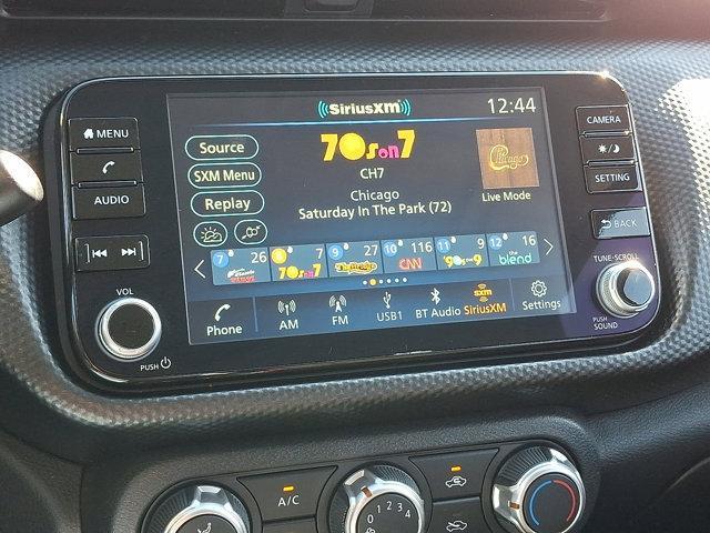 used 2024 Nissan Kicks car, priced at $20,585