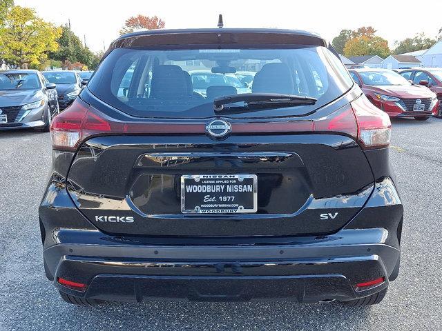 used 2024 Nissan Kicks car, priced at $20,585