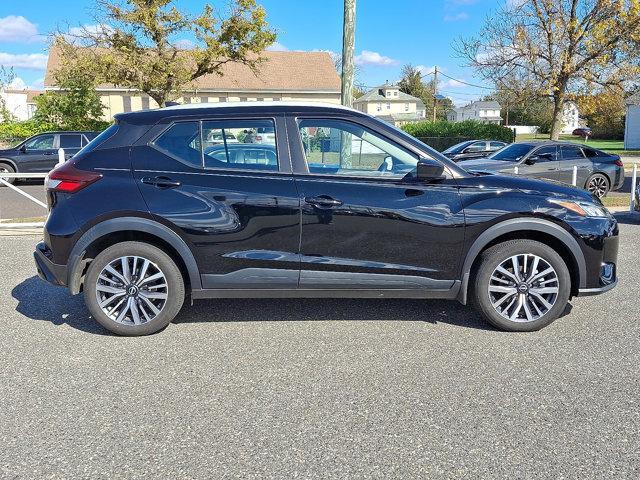 used 2024 Nissan Kicks car, priced at $20,585