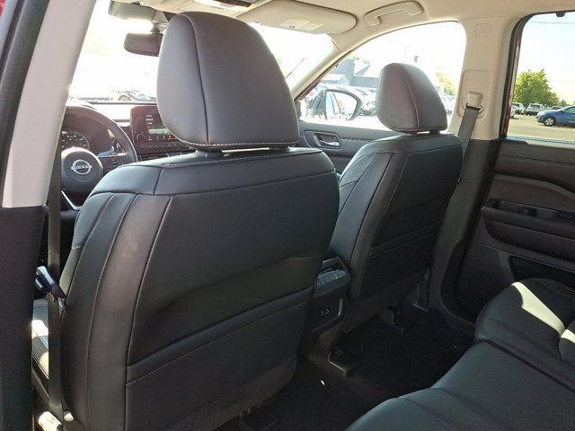 used 2022 Nissan Pathfinder car, priced at $33,982