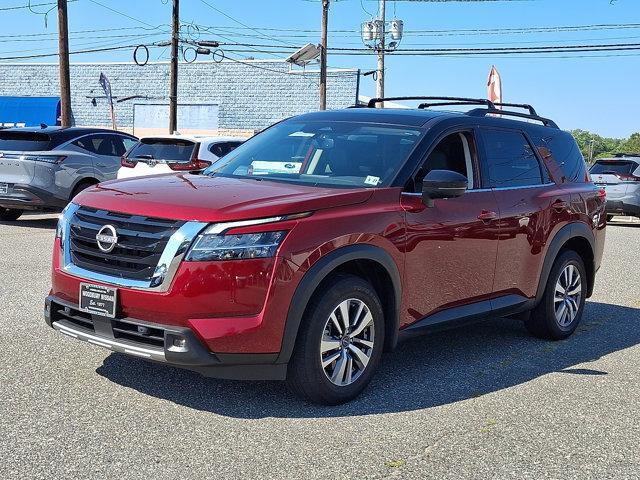 used 2022 Nissan Pathfinder car, priced at $33,982