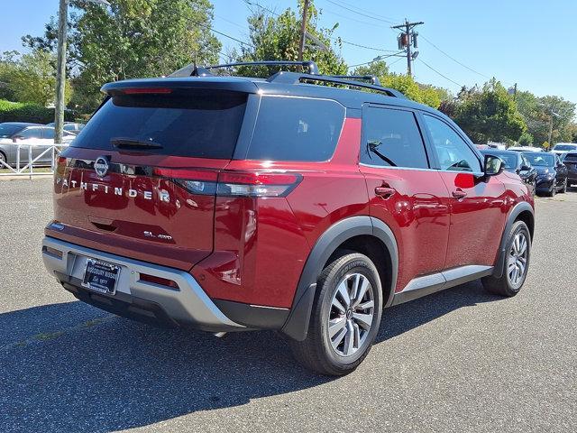used 2022 Nissan Pathfinder car, priced at $33,982