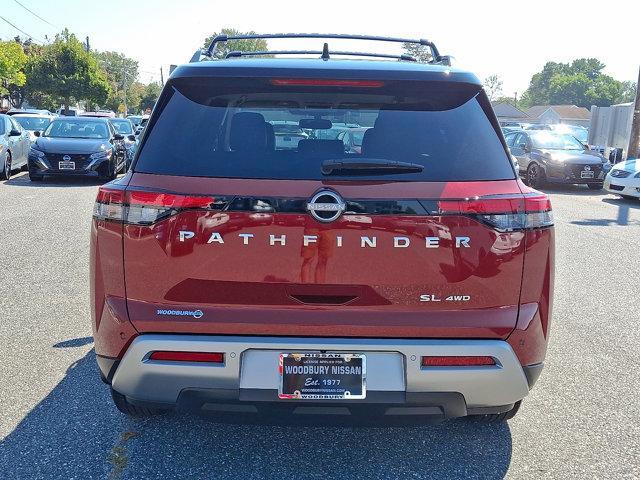 used 2022 Nissan Pathfinder car, priced at $33,982