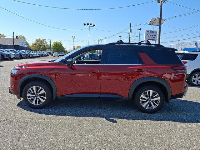 used 2022 Nissan Pathfinder car, priced at $33,982