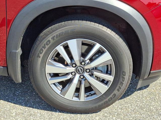 used 2022 Nissan Pathfinder car, priced at $33,982