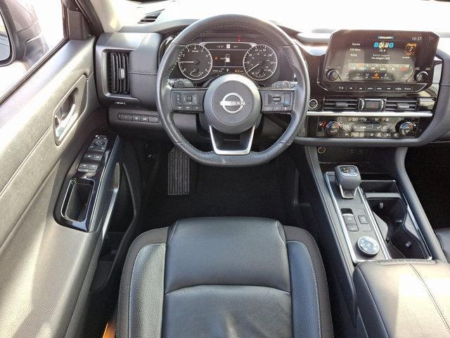 used 2022 Nissan Pathfinder car, priced at $32,837