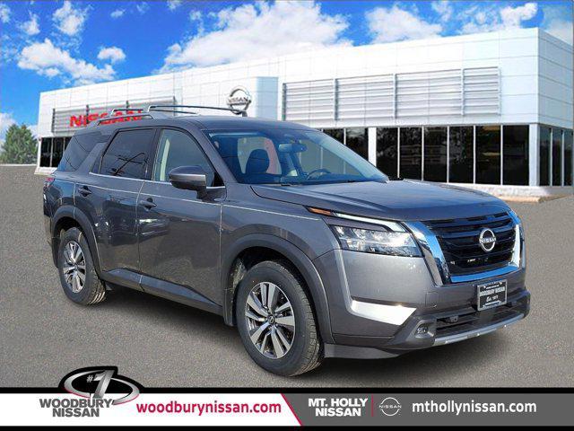 used 2022 Nissan Pathfinder car, priced at $32,837