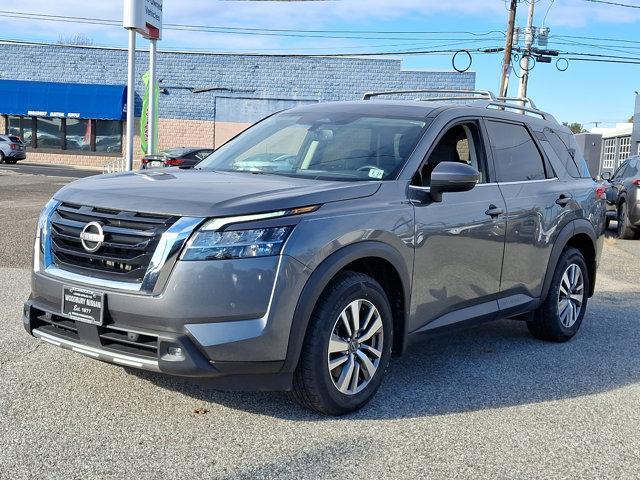 used 2022 Nissan Pathfinder car, priced at $32,837