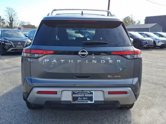 used 2022 Nissan Pathfinder car, priced at $32,837