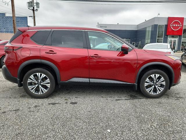 used 2022 Nissan Rogue car, priced at $27,990