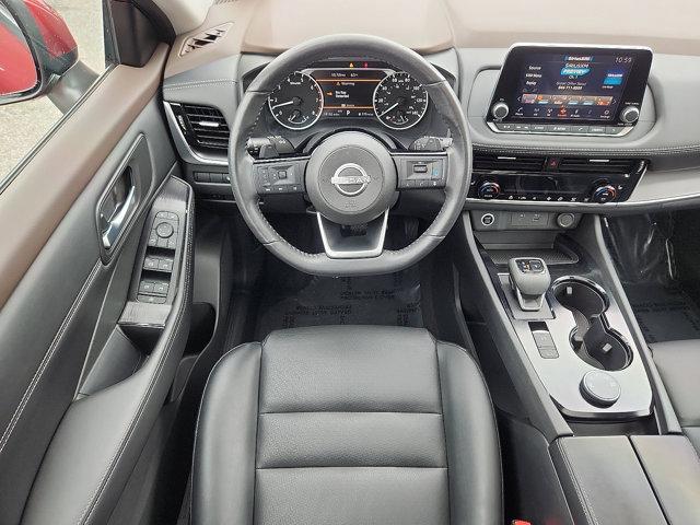 used 2022 Nissan Rogue car, priced at $27,990