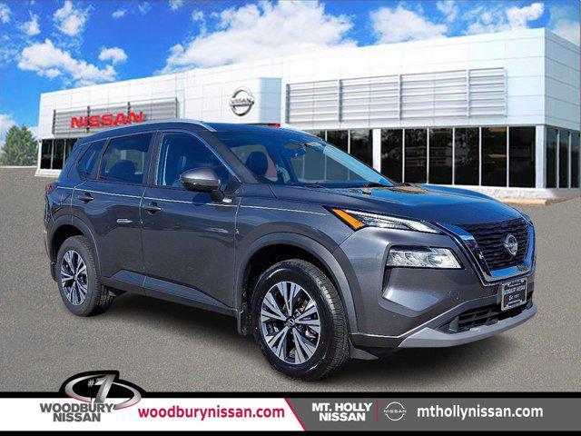 used 2022 Nissan Rogue car, priced at $22,641