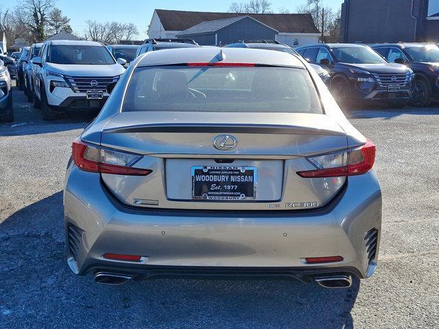 used 2016 Lexus RC 300 car, priced at $27,900