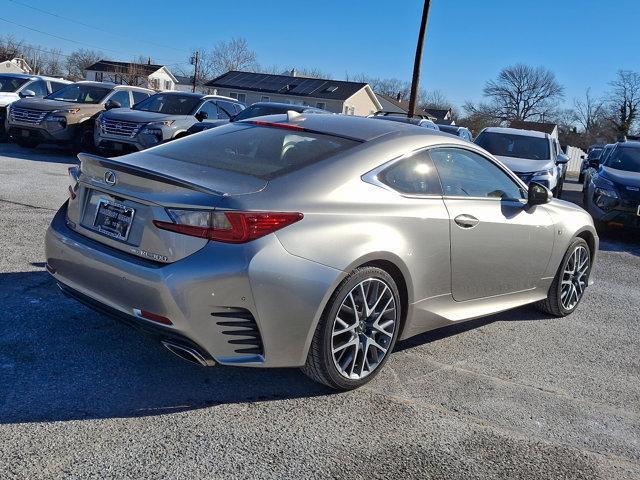 used 2016 Lexus RC 300 car, priced at $27,900