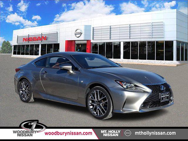 used 2016 Lexus RC 300 car, priced at $27,900