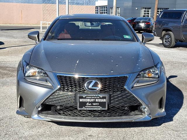 used 2016 Lexus RC 300 car, priced at $27,900