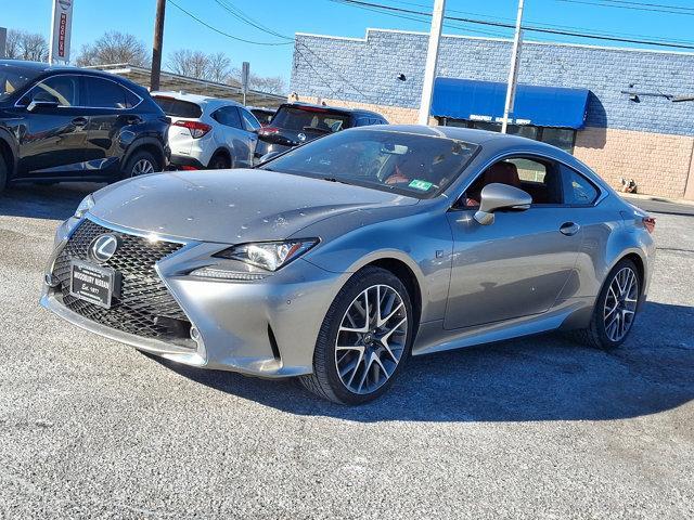 used 2016 Lexus RC 300 car, priced at $27,900