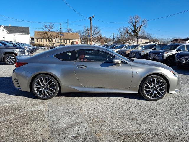 used 2016 Lexus RC 300 car, priced at $27,900