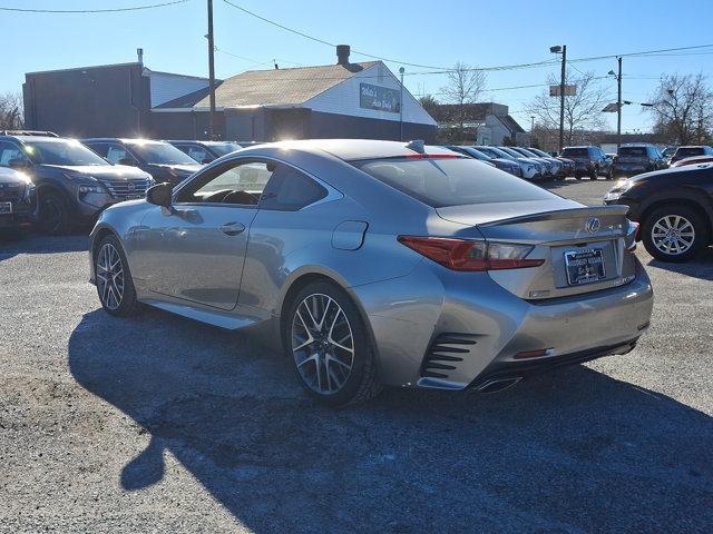 used 2016 Lexus RC 300 car, priced at $27,900