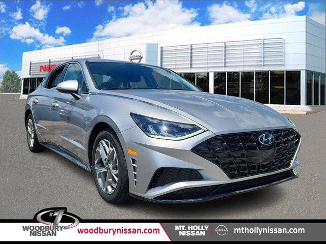 used 2021 Hyundai Sonata car, priced at $19,331