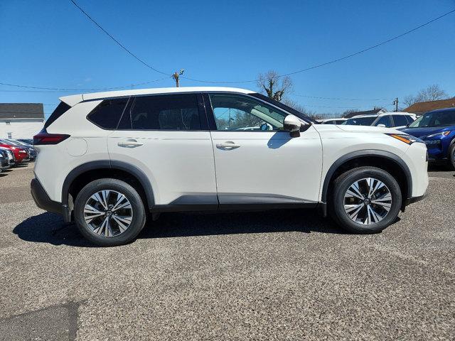 used 2021 Nissan Rogue car, priced at $23,885