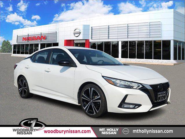 used 2022 Nissan Sentra car, priced at $20,490