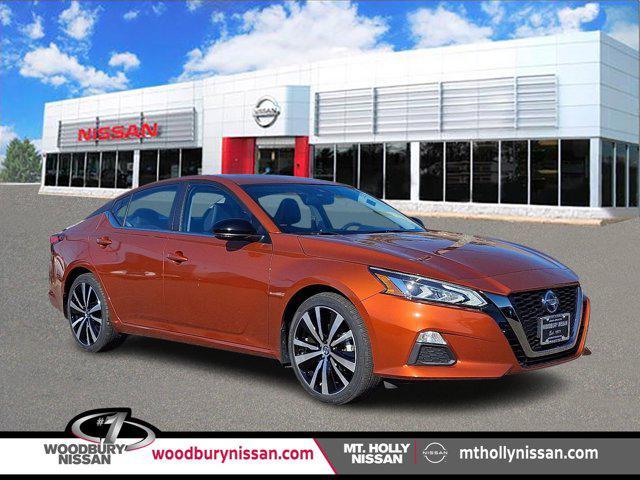 used 2021 Nissan Altima car, priced at $23,990