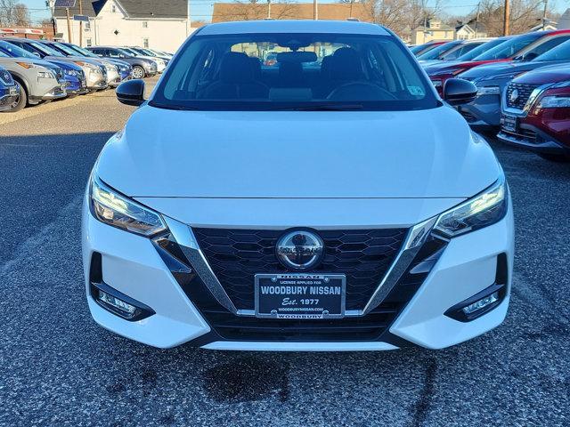 used 2021 Nissan Sentra car, priced at $18,843