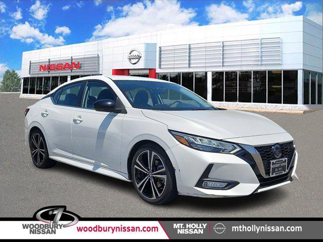 used 2021 Nissan Sentra car, priced at $18,843