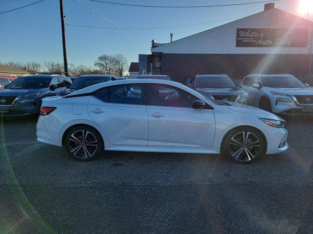 used 2021 Nissan Sentra car, priced at $18,843