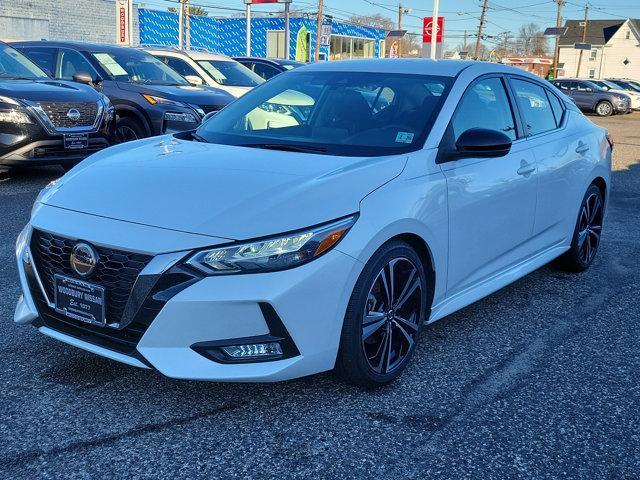used 2021 Nissan Sentra car, priced at $18,843