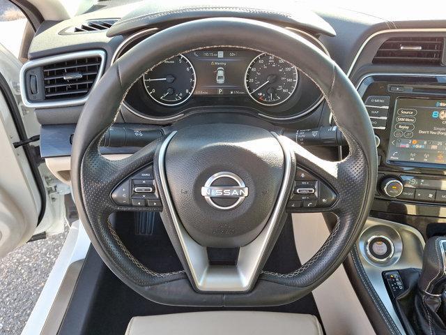 used 2023 Nissan Maxima car, priced at $35,338