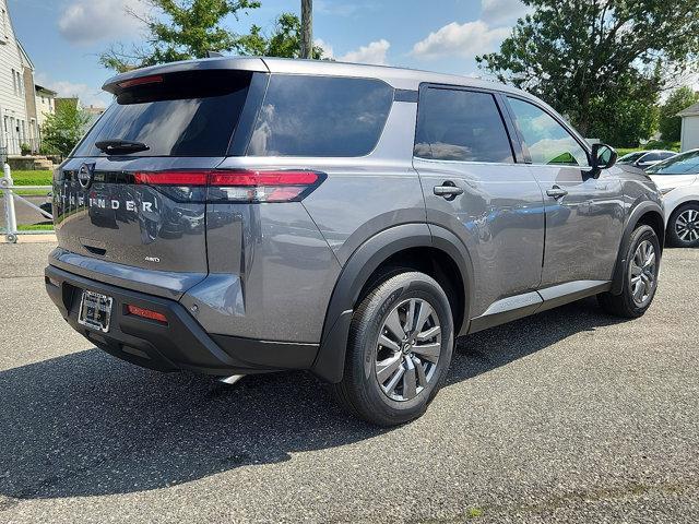 used 2025 Nissan Pathfinder car, priced at $34,953