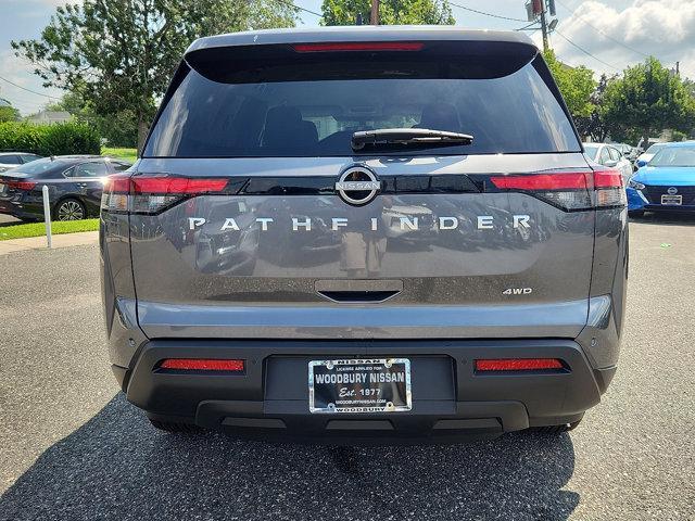 used 2025 Nissan Pathfinder car, priced at $34,953