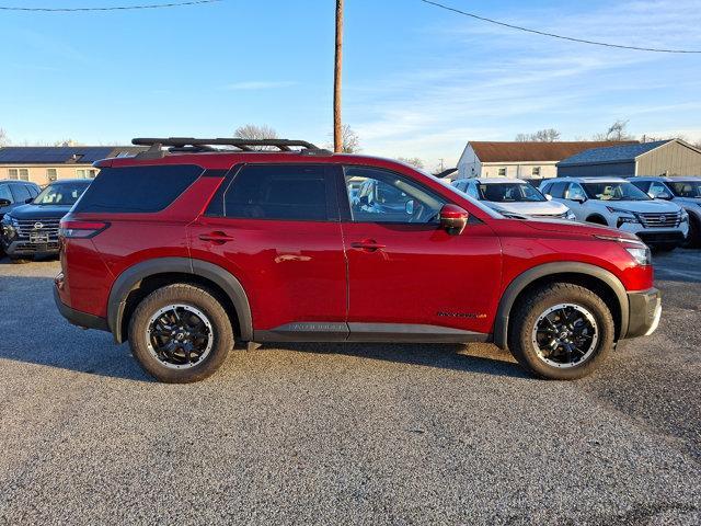 used 2023 Nissan Pathfinder car, priced at $32,873