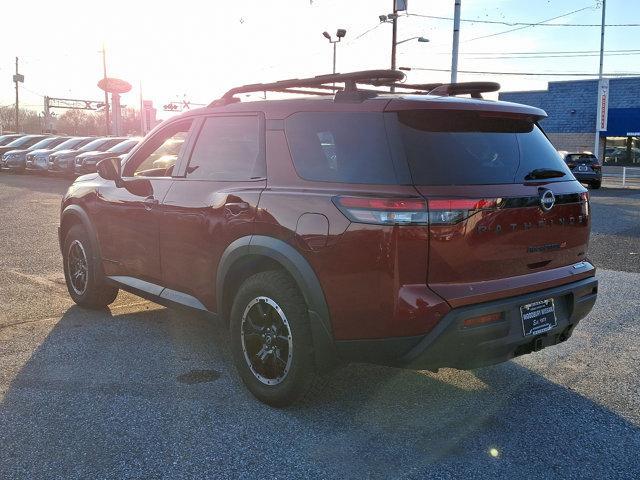 used 2023 Nissan Pathfinder car, priced at $32,873