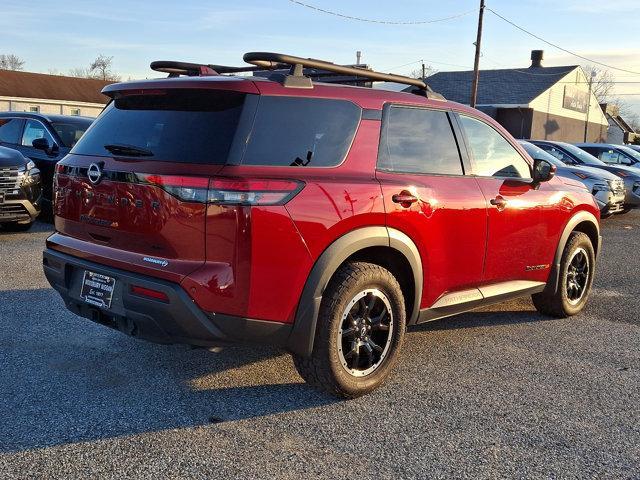 used 2023 Nissan Pathfinder car, priced at $32,873