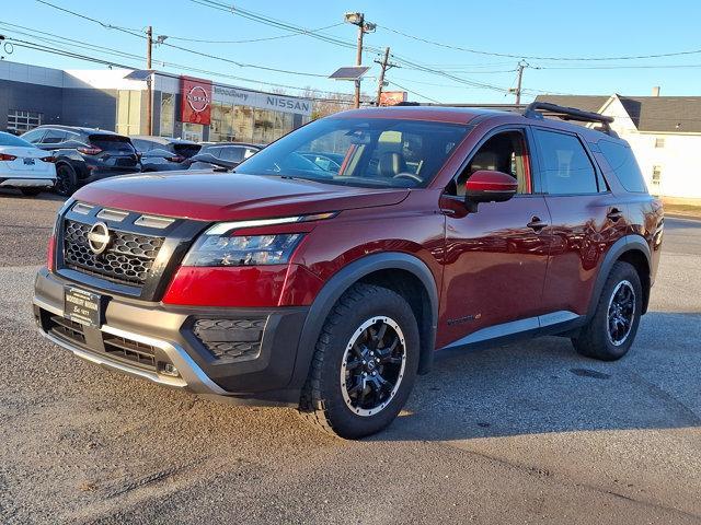 used 2023 Nissan Pathfinder car, priced at $32,873