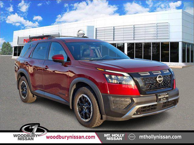 used 2023 Nissan Pathfinder car, priced at $32,873